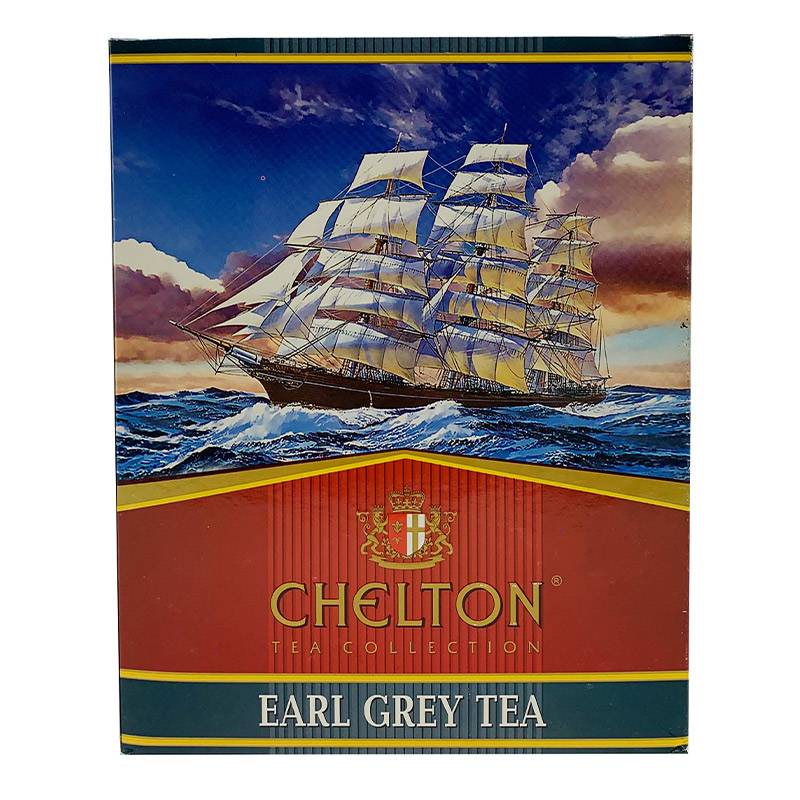 Chelton " Englischer Earl Grey" schwarzer Tee, lose, 500g