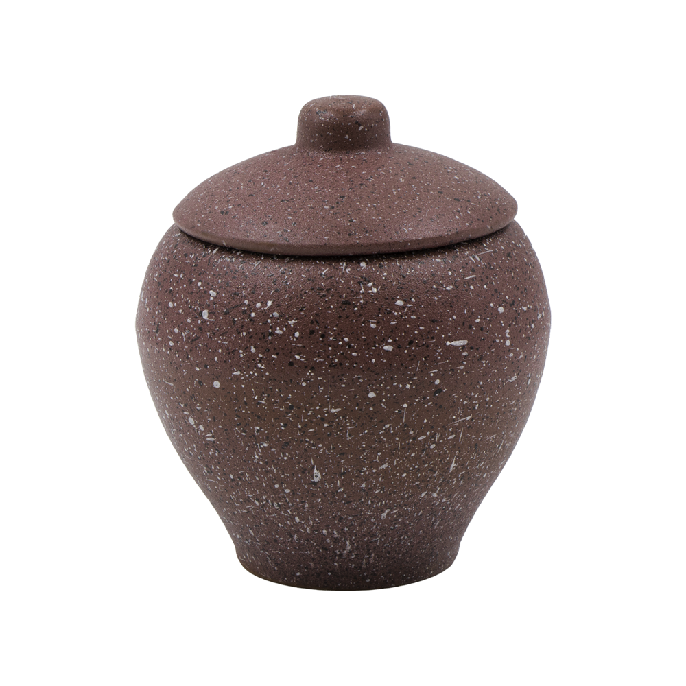 Keramik-Topfset "Granit" 6 St je 0,45 L