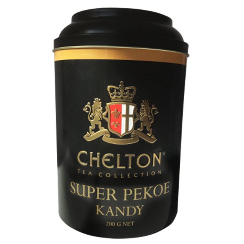 Chelton "The Noble House – SUPER PEKOE, loser, schwarzer Tee 200 g"