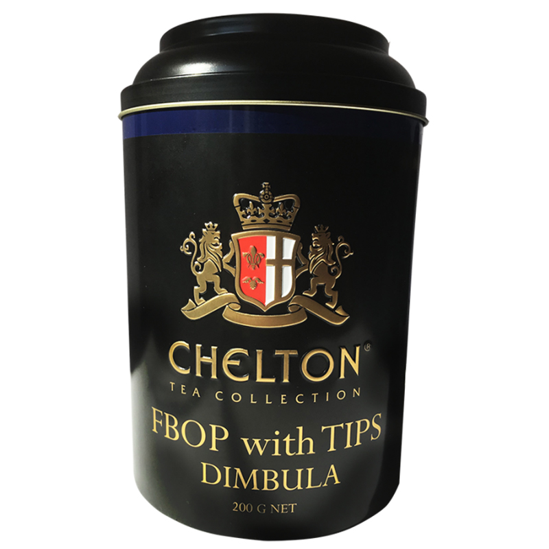 Chelton "The Noble House – FBOP with Tips, loser, schwarzer Tee 200g"