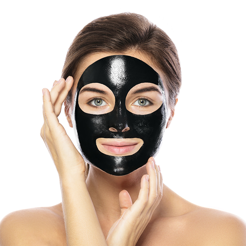 Hollywood Black Mask - Tiefenreinigende Anti-Pickel und Mitesser Peel-off-Gesichtsmaske, 100 ml