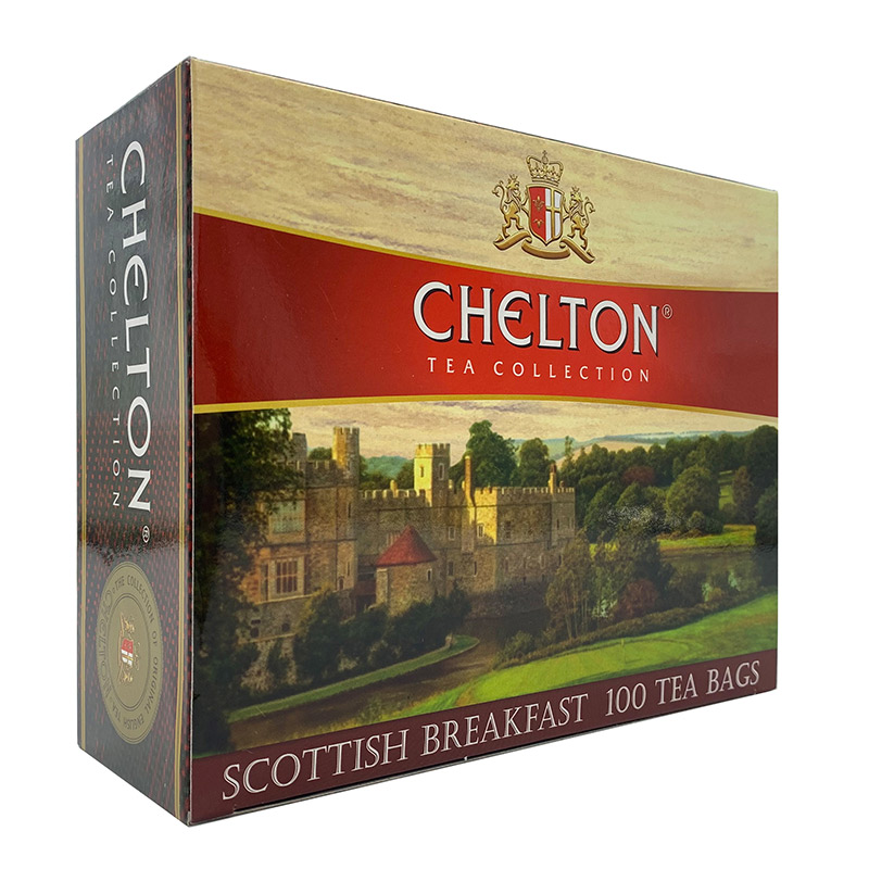 Chelton "Scottish Breakfast" schwarzer Tee 100 Beutel