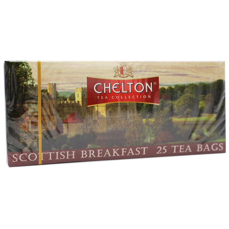 Chelton "Scottish Breakfast" schwarzer Tee 25 Beutel 