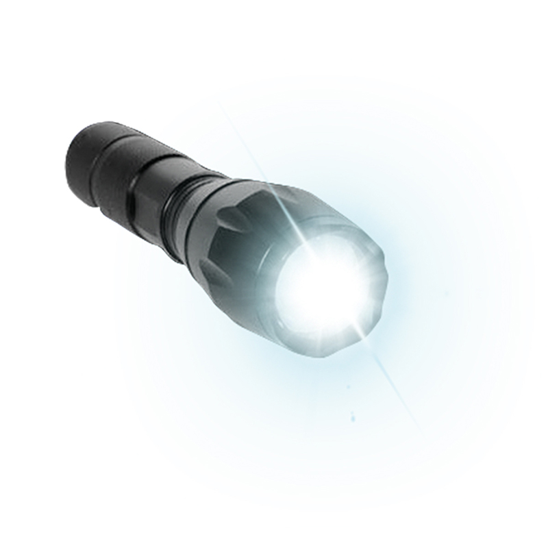 LED Taschenlampe COB, Strobe Self Defense/Military