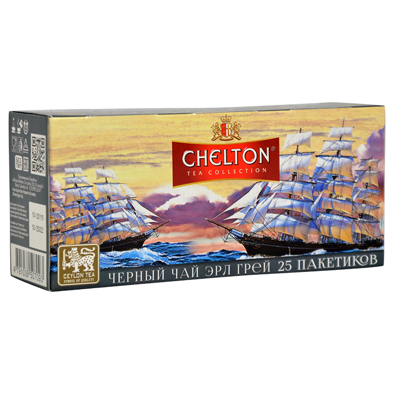 Chelton "Earl-Grey (FBOP), 25 Beutel"