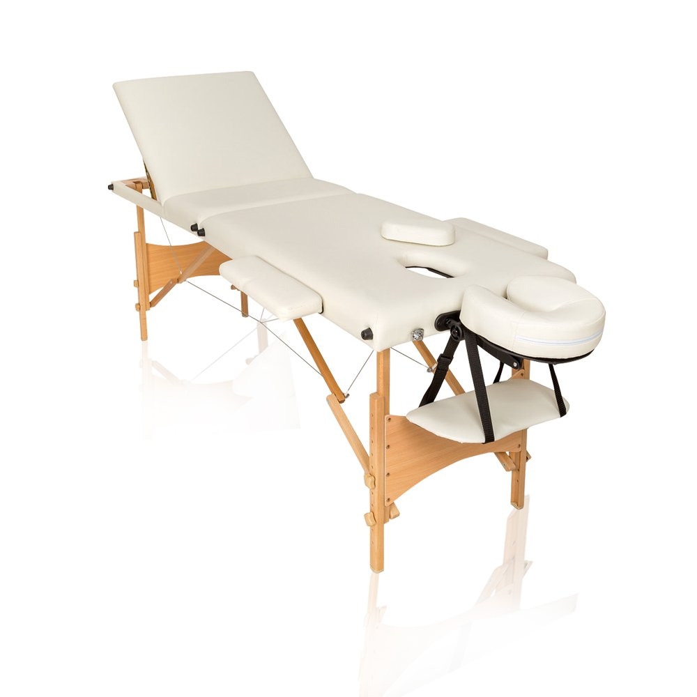 Tragbares 3-Zonen-Massagebett - perfekt für den Heimgebrauch