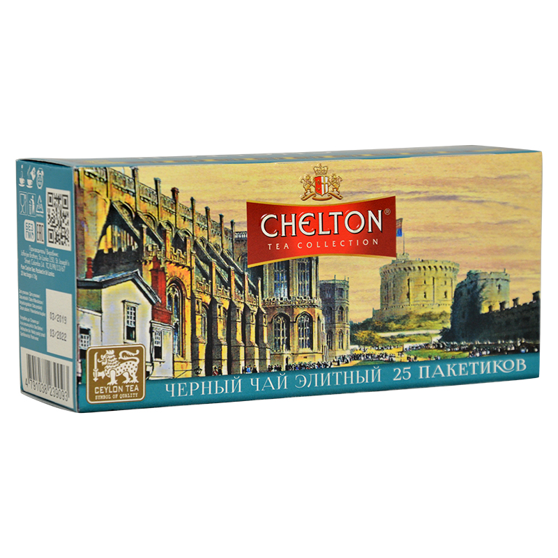 Chelton "Englischer Elite Tee, 25 Beutel"